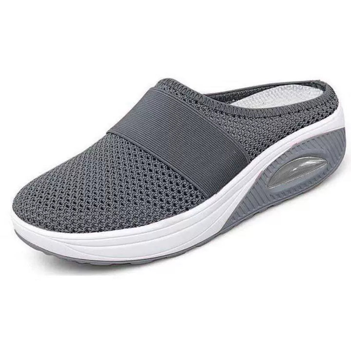 Brenda – Breathable Slip-On Mules