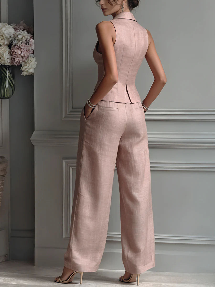 Nadine – Elegant Tailored Two-Piece Set