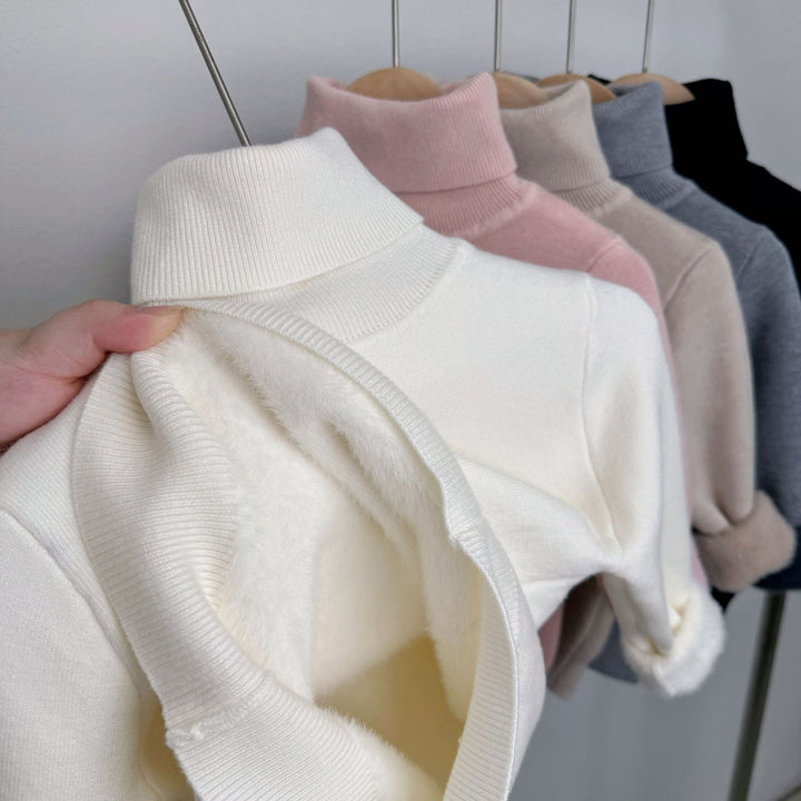 Betty – Fleece-Lined Knit Sweater