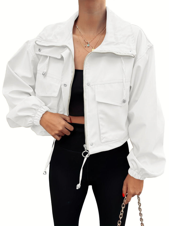 Susan – Casual Long Sleeve Collared Jumper