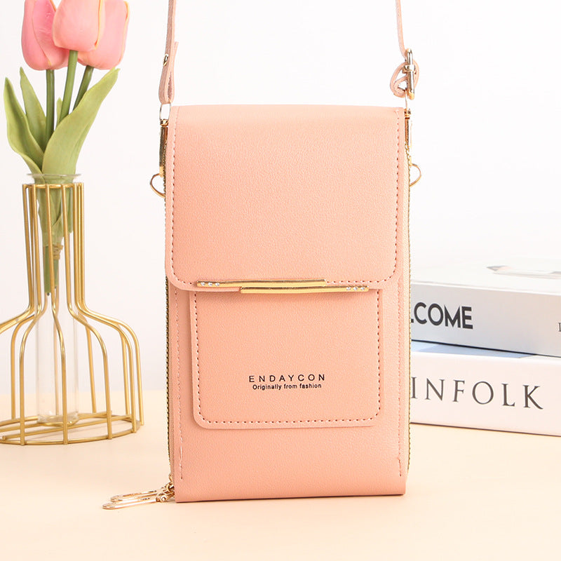 Eliza – Touch Screen Mobile Phone Messenger Bag