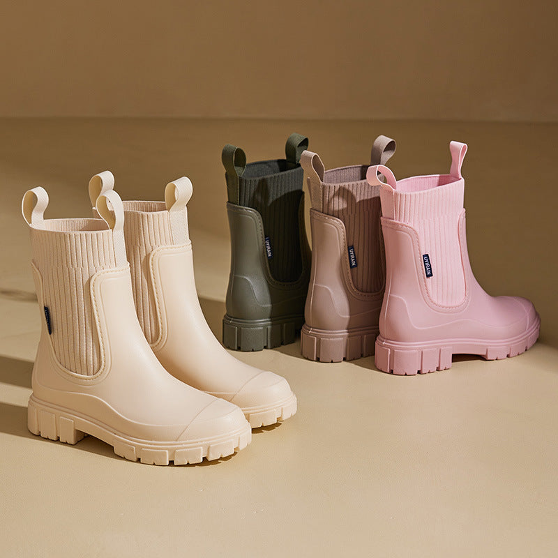 Sonia – Classic Waterproof Non-Slip Ankle Boots
