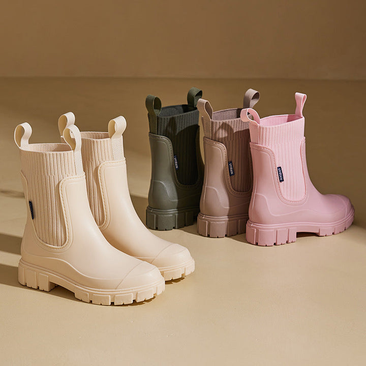 Sonia – Classic Waterproof Non-Slip Ankle Boots