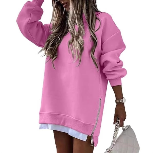 Eileen – Asymmetric Button Cardigan
