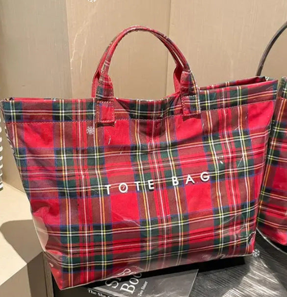 Stephanie – Large Capacity Christmas Tote Bag