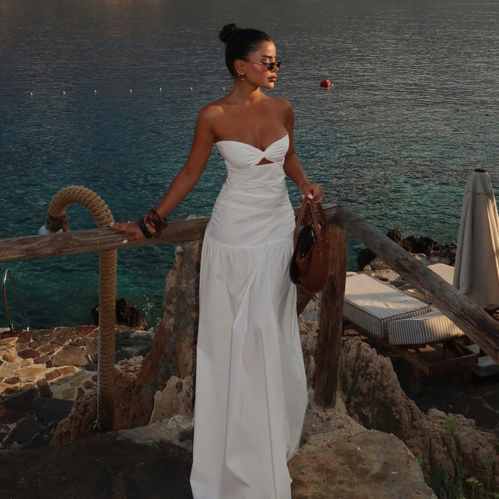 Sally – Casual Sleeveless Summer Beach Dress