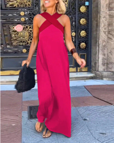 Edna – Crosscut Dress