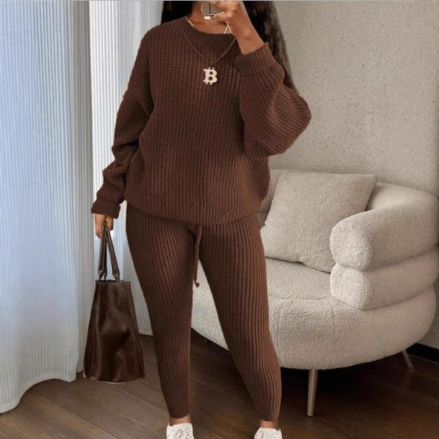 Jill – Elegant Thickened Fleece Wrap Loungewear