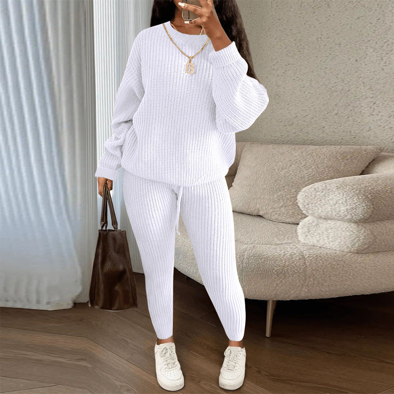 Jill – Elegant Thickened Fleece Wrap Loungewear