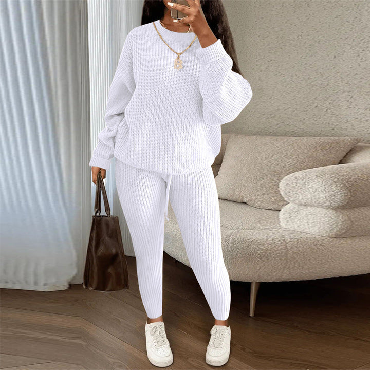 Jill – Elegant Thickened Fleece Wrap Loungewear