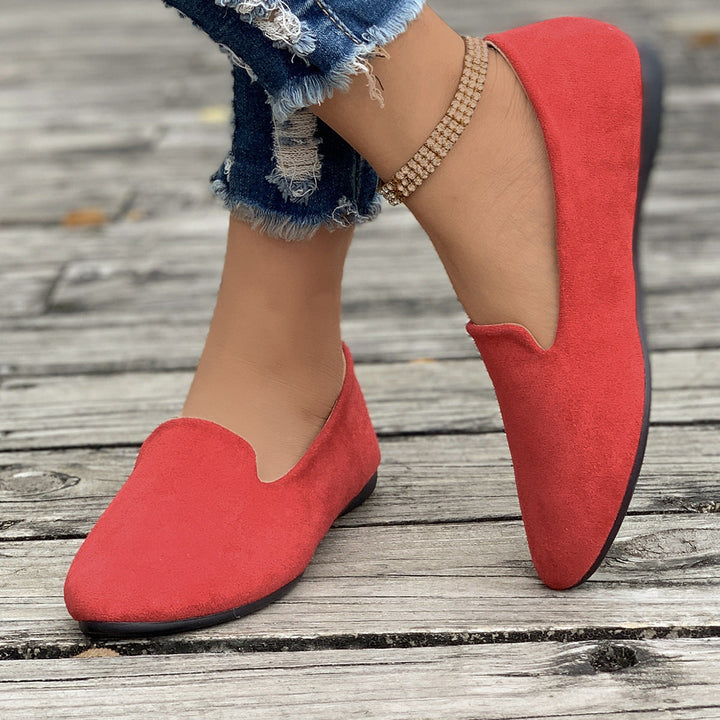 Josie – Casual Comfortable Pointed-Toe Flats