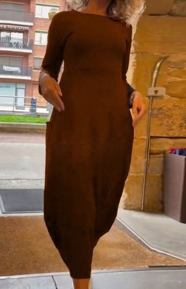 Cora – Casual Chic Midi Dress