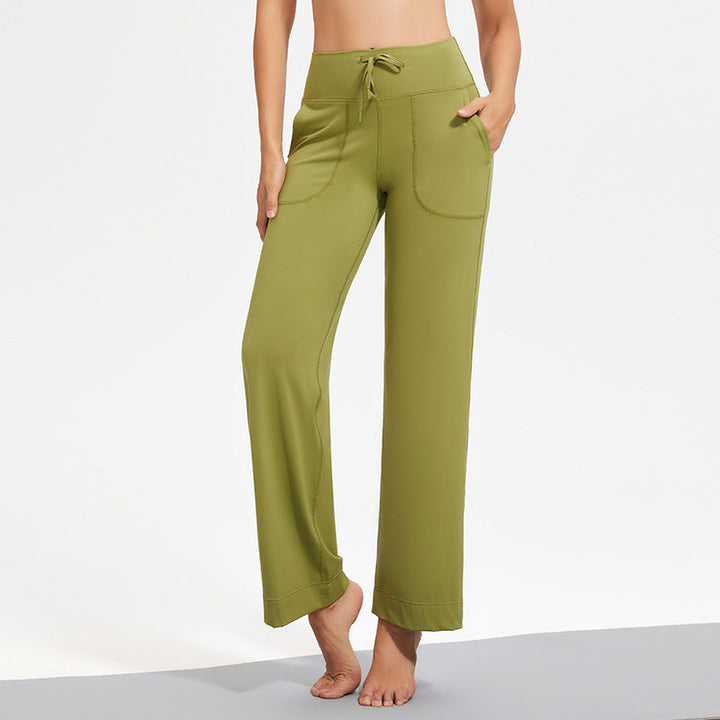 Teresa – High Waist Wide Leg Trousers