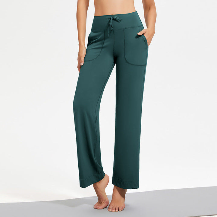 Teresa – High Waist Wide Leg Trousers