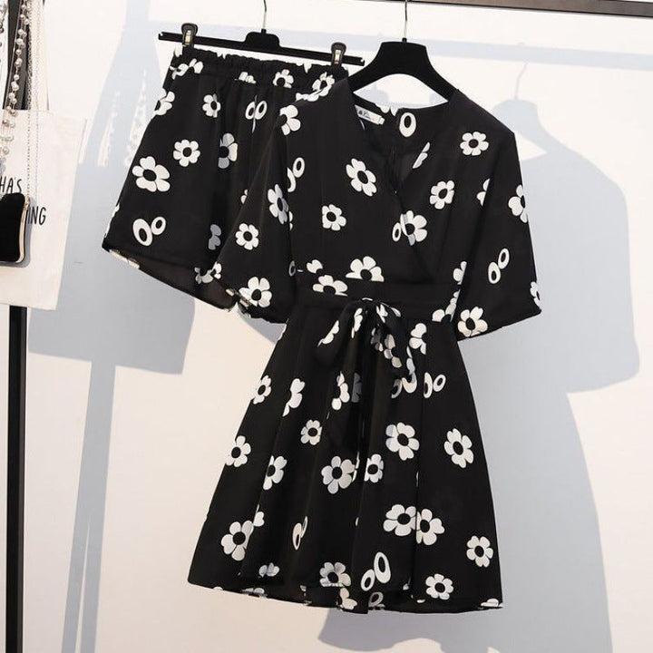 Sally – Chic Plus Size Summer Casual Romper