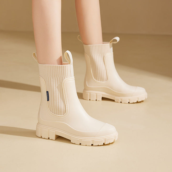 Valerie – Classic Waterproof Non-Slip Ankle Boots