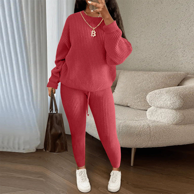 Jill – Elegant Thickened Fleece Wrap Loungewear