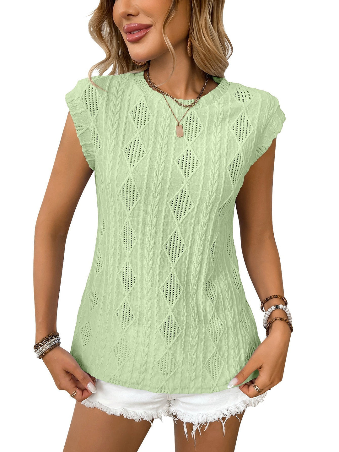 Betty – Lightweight Knit Chic Tee