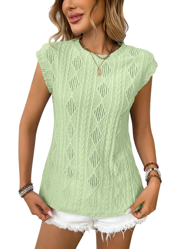 Betty – Lightweight Knit Chic Tee