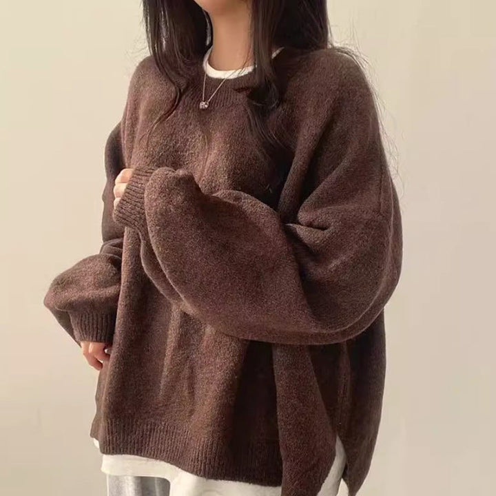 Isobel – Chic One Shoulder Long Sleeve Sweater