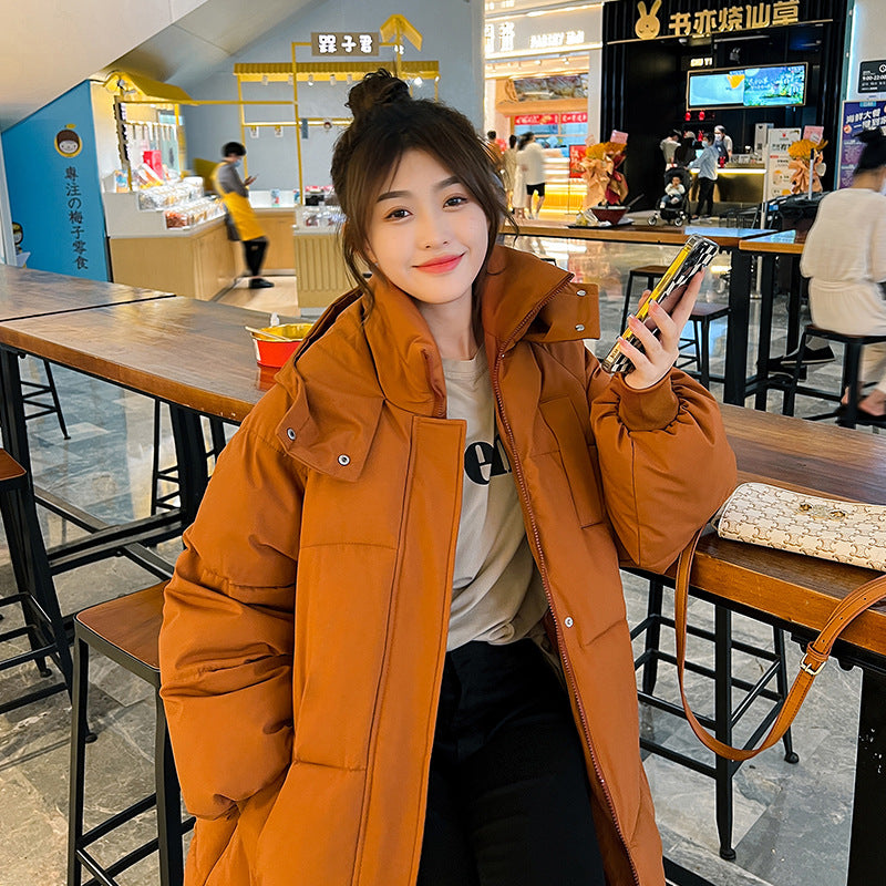 Lottie – Comfy Waterproof Hooded Long Puffer Jacket