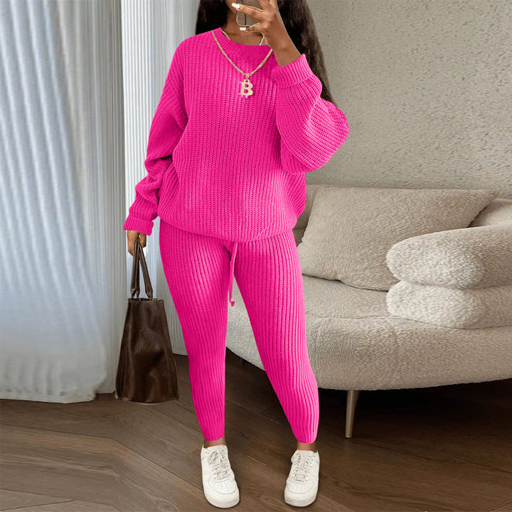 Jill – Elegant Thickened Fleece Wrap Loungewear