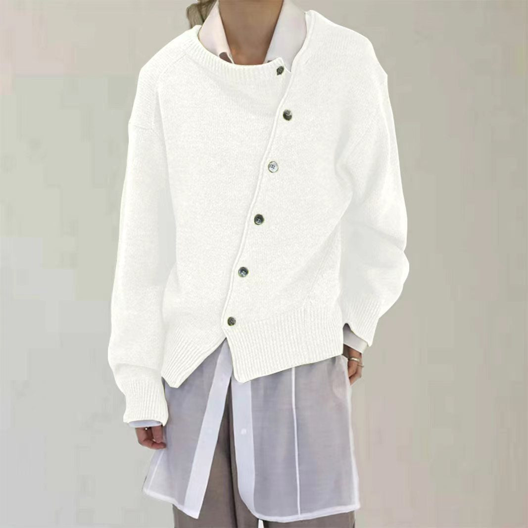 Eleanor – Soft Button-Up Cardigan