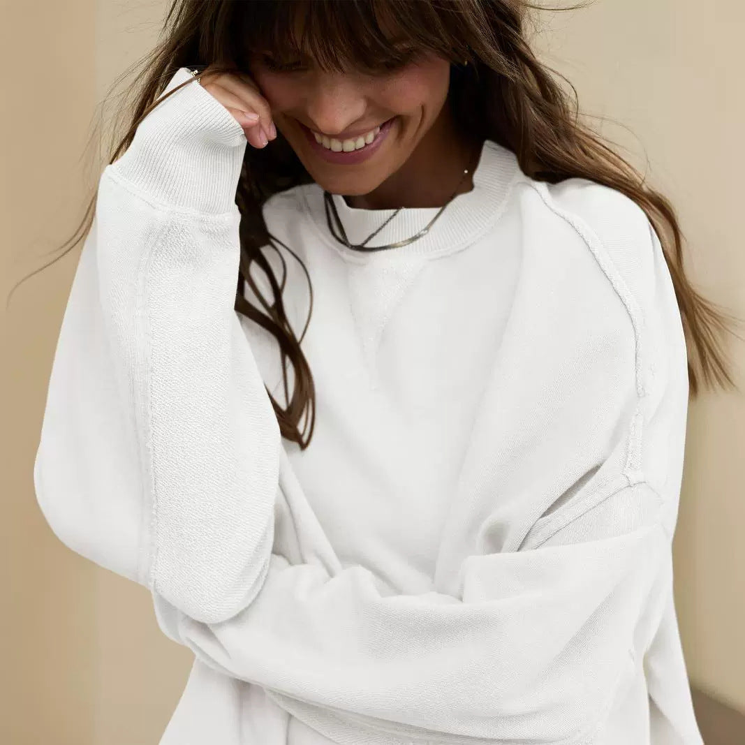 Anne – Relaxed Fit Classic Sweatshirt