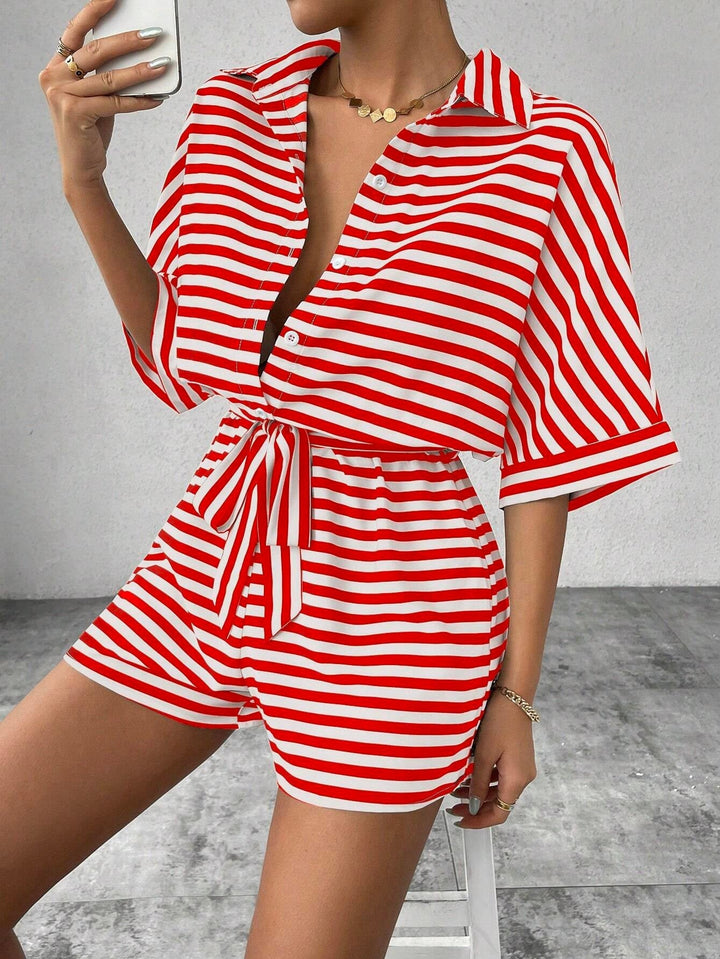 Amy – Relaxed Two-Piece Matching Sweatshirt and Skirt