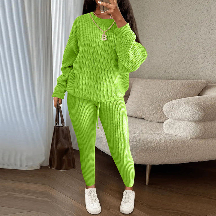 Jill – Elegant Thickened Fleece Wrap Loungewear