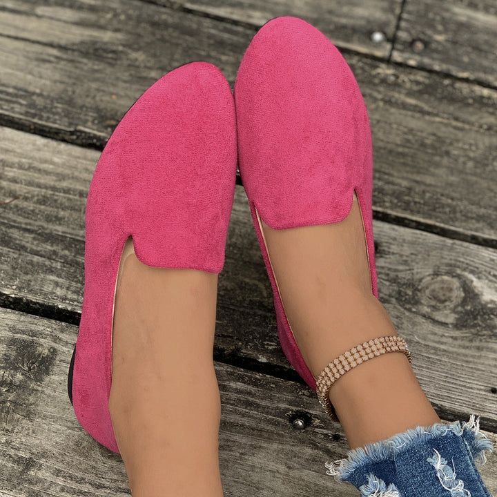 Josie – Casual Comfortable Pointed-Toe Flats