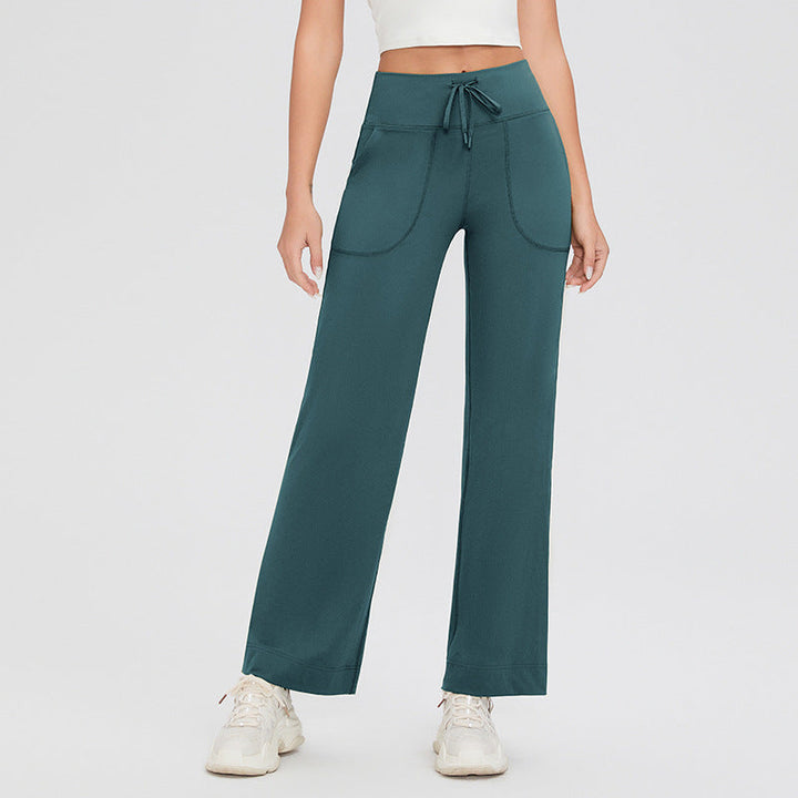 Teresa – High Waist Wide Leg Trousers