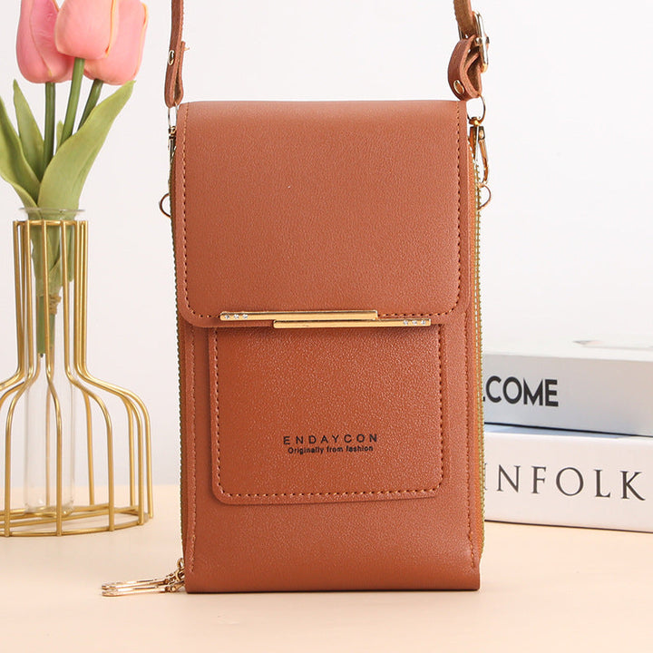 Eliza – Touch Screen Mobile Phone Messenger Bag