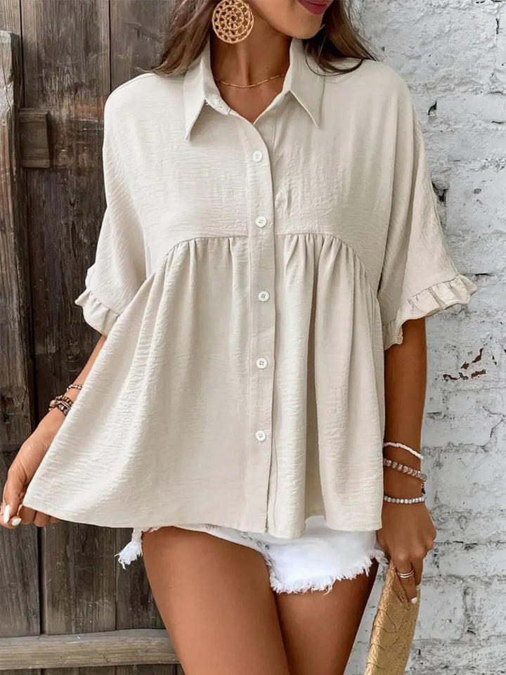 Deirdre – Everyday Short Sleeve Top