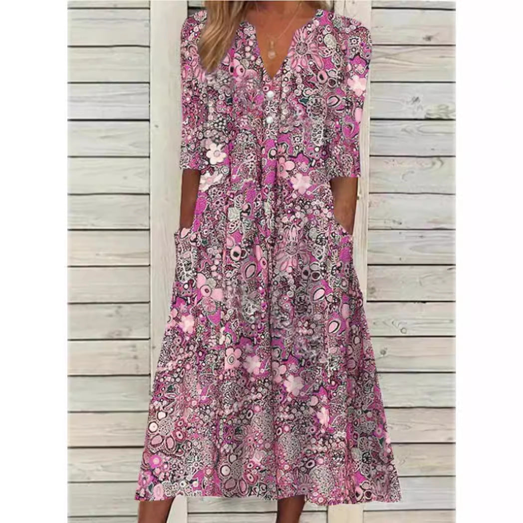 Lesley – Elegant Summer Dress
