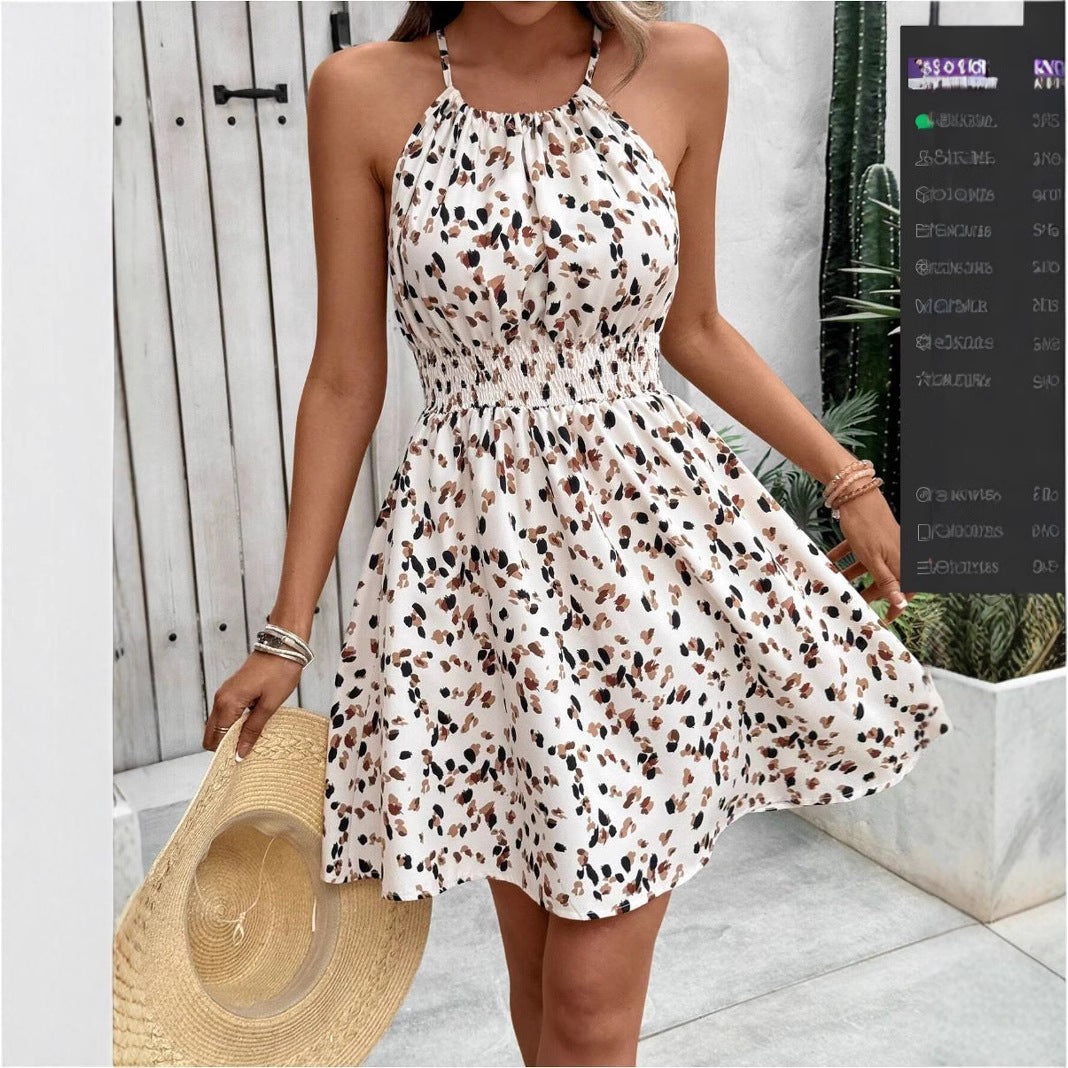 Madi – Casual Backless Tank Mini Dress