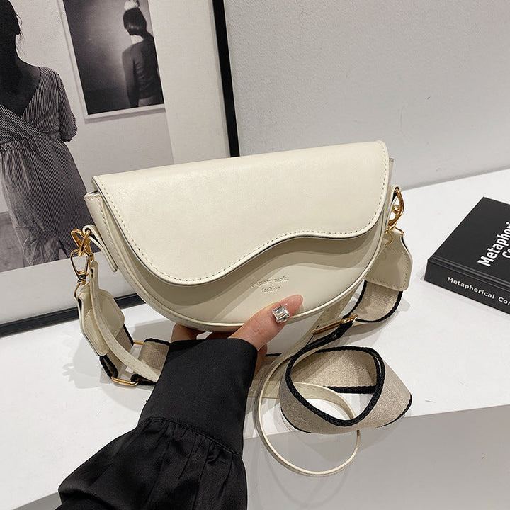 Jean – Simple Small Satchel Versatile Flip Cover Crossbody Shoulder Bag
