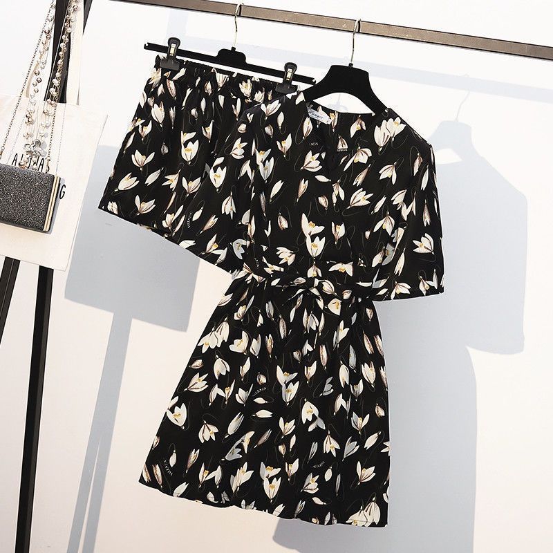 Sally – Chic Plus Size Summer Casual Romper