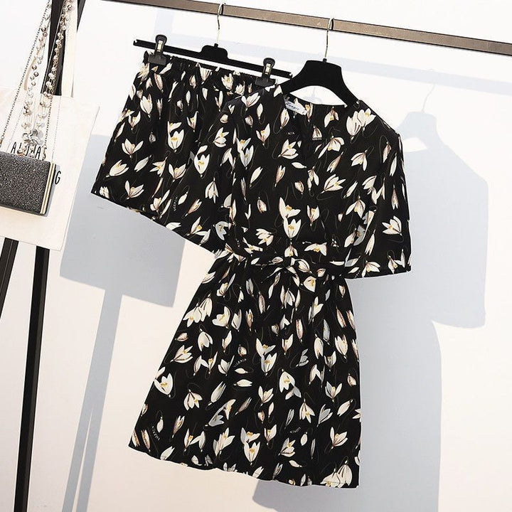 Sally – Chic Plus Size Summer Casual Romper
