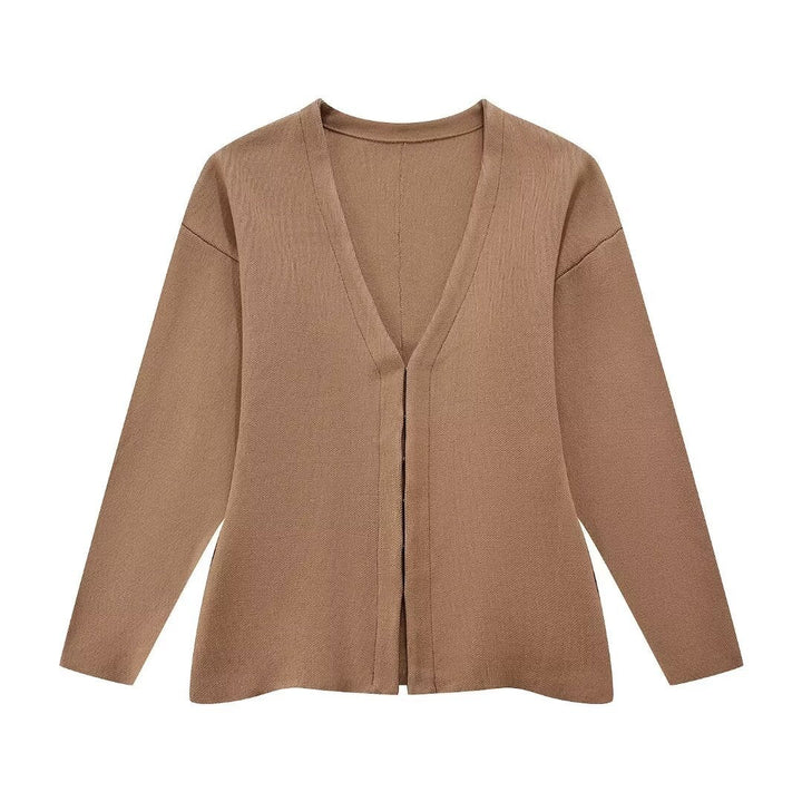 Georgina – Chic Lightweight Knit Cardigan