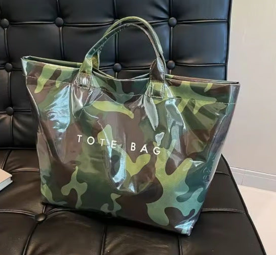 Stephanie – Large Capacity Christmas Tote Bag