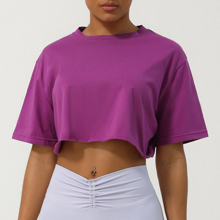 Sheena – Relaxed Fit Crop Tee