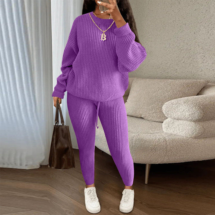 Jill – Elegant Thickened Fleece Wrap Loungewear