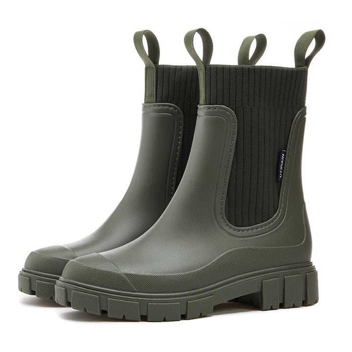 Sonia – Classic Waterproof Non-Slip Ankle Boots