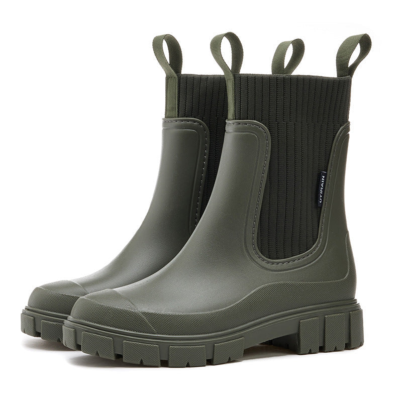 Valerie – Classic Waterproof Non-Slip Ankle Boots