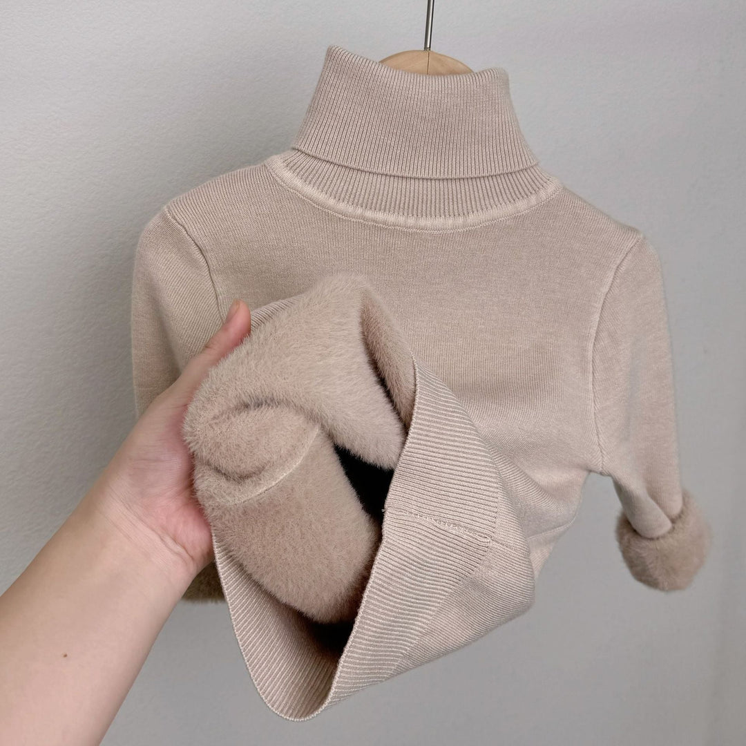 Betty – Fleece-Lined Knit Sweater