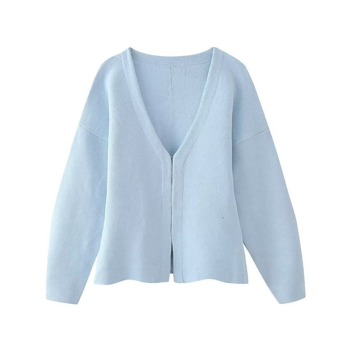 Georgina – Chic Lightweight Knit Cardigan