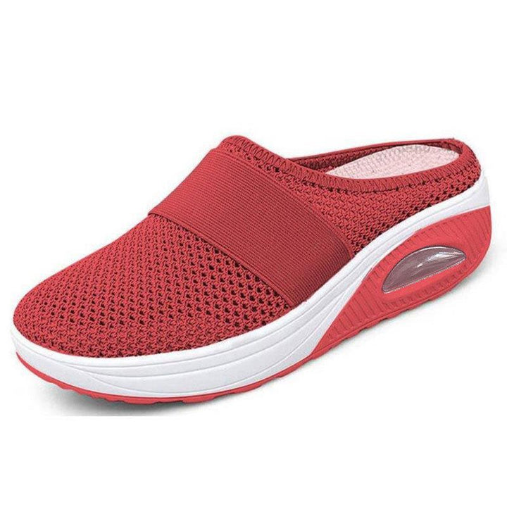 Brenda – Breathable Slip-On Mules