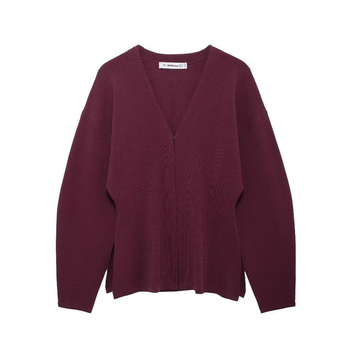 Georgina – Chic Lightweight Knit Cardigan