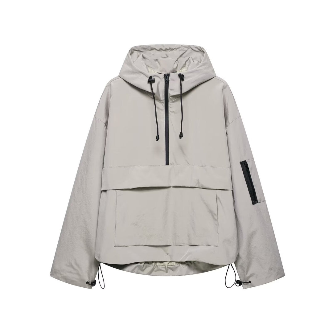 Moira – Relaxed Fit Fleece Jacket